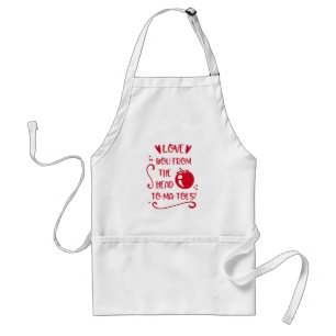 Delantal Mantener o diseñar el suyo propio - Apron