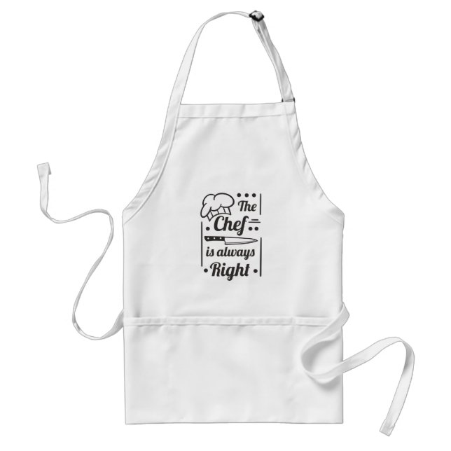Delantal Mantener o diseñar el suyo propio - Apron (Frente)