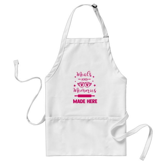 Delantal Mantener o diseñar el suyo propio - Apron (Frente)