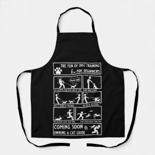 Delantal Manual de instrucciones de entrenamiento de perros