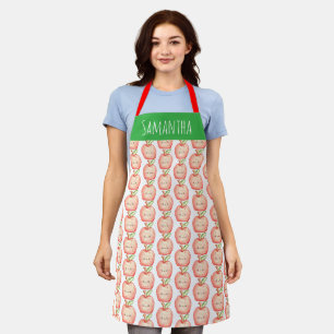 Delantal Manzana de frutas acuáticas