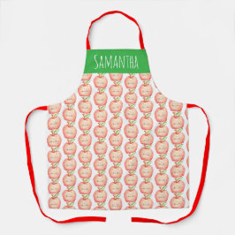 Delantal Manzana de frutas acuáticas