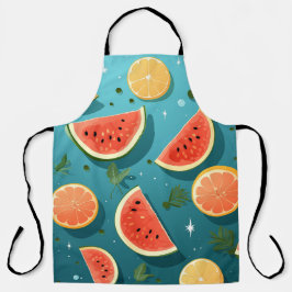 Delantal Manzana de frutos secos