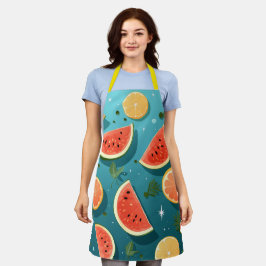 Delantal Manzana de frutos secos