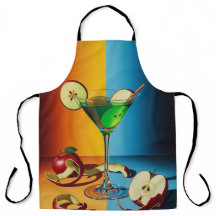 Manzana Martini Pop Art