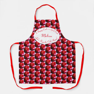 Delantal Manzana personalizada