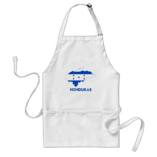 DELANTAL  MAPA DE HONDURAS