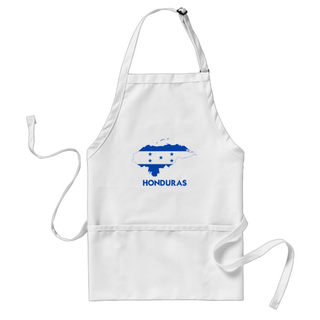 DELANTAL  MAPA DE HONDURAS (Frente)