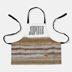 Delantal Mapa de Júpiter