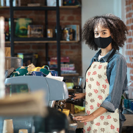 Delantal Maple Ash Leaves
