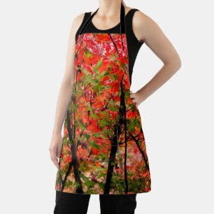 Delantal Maple japonés