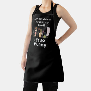 Delantal Maquillaje Chiste Divertido Maquillaje