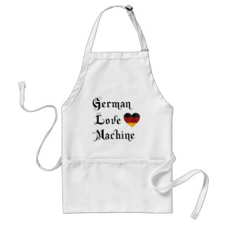 Delantal Máquina de amor de Alemania