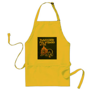 Delantal Maravilloso asistente de Oz Cowardly Lion Apron