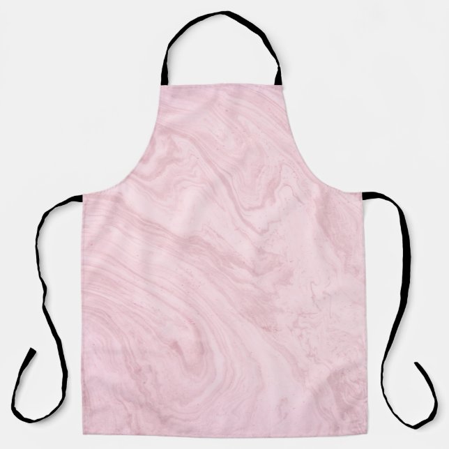 Delantal Marble texture pink lavender (Anverso)
