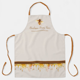 Delantal Marca comercial de Honey Bee