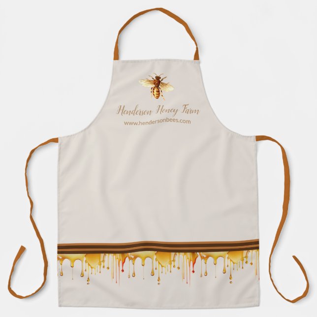 Delantal Marca comercial de Honey Bee (Anverso)