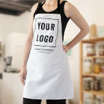 Delantal Marca de logotipo comercial en blanco<br><div class="desc">Descubra el epítome de la profesionalidad personalizada con nuestros patrones personalizados, diseñados exclusivamente para encapsular la esencia de su marca! Nuestros delantales de calidad superior no son sólo un overlay protector; son una declaración de la identidad única de su marca. Con su logotipo de negocios personalizado y elegantemente bordado o...</div>