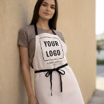 Delantal Marca de logotipo comercial Rubor Pink<br><div class="desc">Descubra el epítome de la profesionalidad personalizada con nuestros patrones personalizados, diseñados exclusivamente para encapsular la esencia de su marca! Nuestros delantales de calidad superior no son sólo un overlay protector; son una declaración de la identidad única de su marca. Con su logotipo de negocios personalizado y elegantemente bordado o...</div>