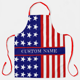 Delantal Marca de nombre personalizado Apron - Regalo de ba