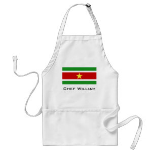 Delantal Marca de Surinam 