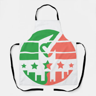 Delantal Marca de Verificación de Unidad