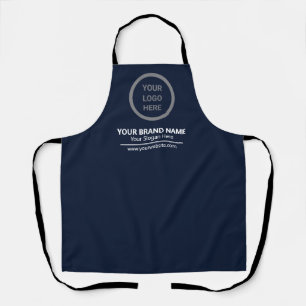 Delantal Marca del logotipo de Personalizado moderno Minima