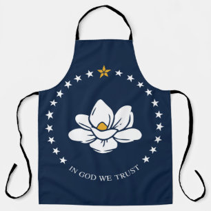 Delantal Marca Mississippi 2020 nueva