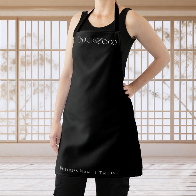 Delantal Marca personalizado Long Thin Logo Business Compan (Subido por el creador)