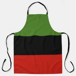 Delantal Marcus Garvey Pan African Apron