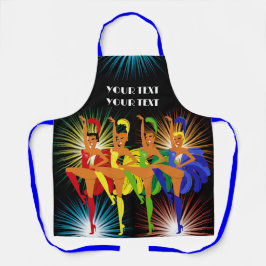 Delantal Mardi Gras - Casino - Carnivale