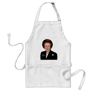 Delantal Margaret Thatcher