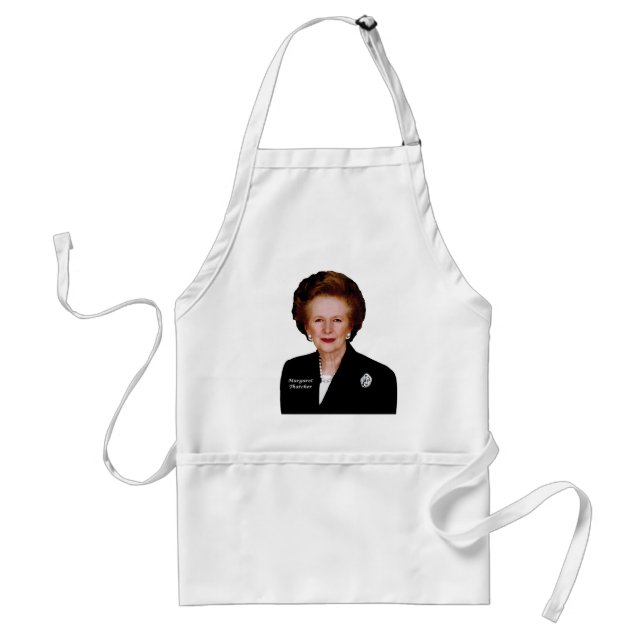 Delantal Margaret Thatcher (Frente)