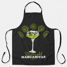 Delantal Margaritas de medianoche 1692, brujas, Salem Witch