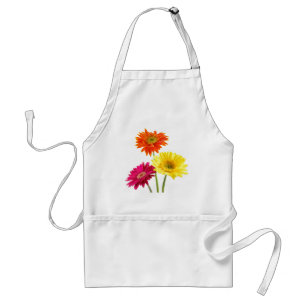 Delantal Margaritas del Gerbera