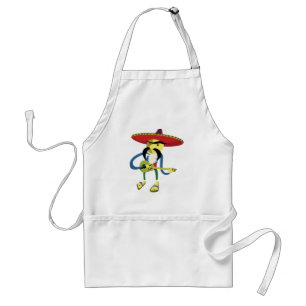 Delantal Mariachi Fiesta BBQ Apron