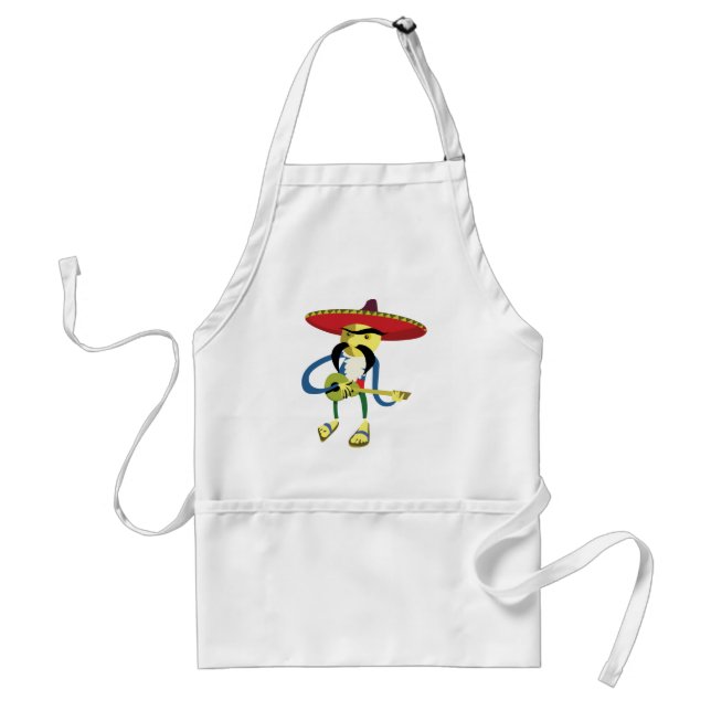 Delantal Mariachi Fiesta BBQ Apron (Frente)