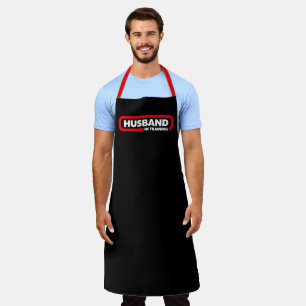 Delantal Marido en entrenamiento - Apron divertida para Hub