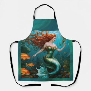 Delantal "Marielle" - Hermosa sirena bailarina