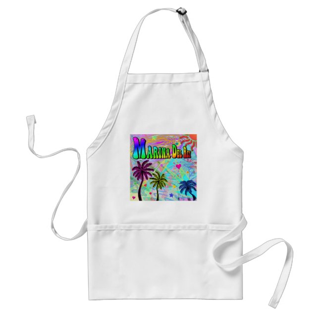 Delantal Marina Del Ray Vivid Romance Apron (Frente)
