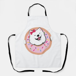 Delantal ¡Marioneta en un donut!