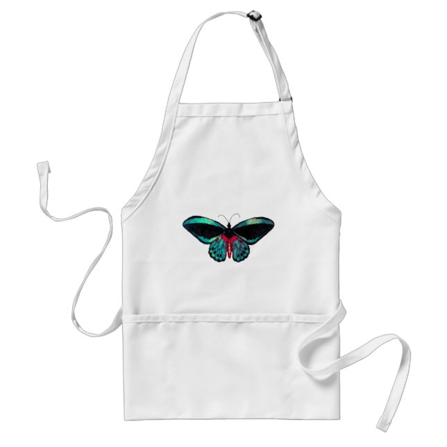 Delantal Mariposa ~ Apron (Frente)