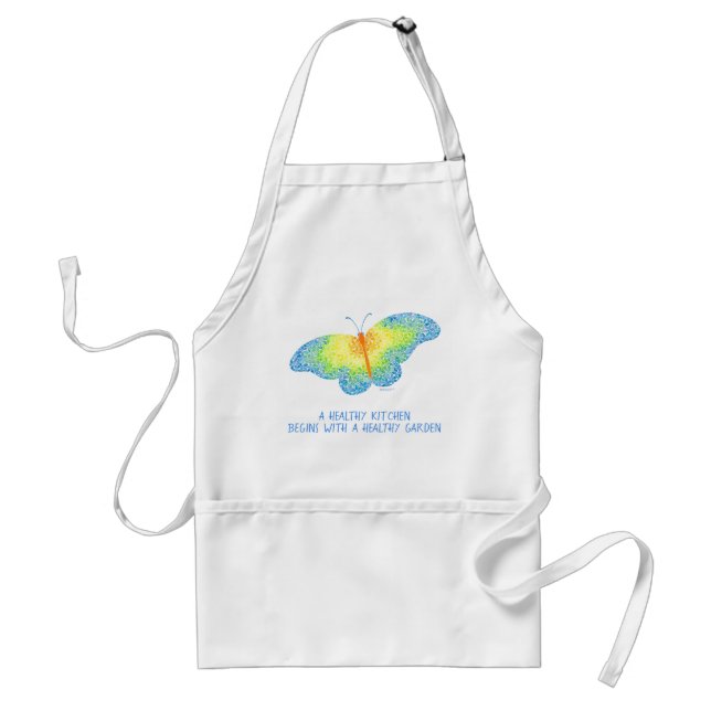 Delantal Mariposa Apron (Frente)