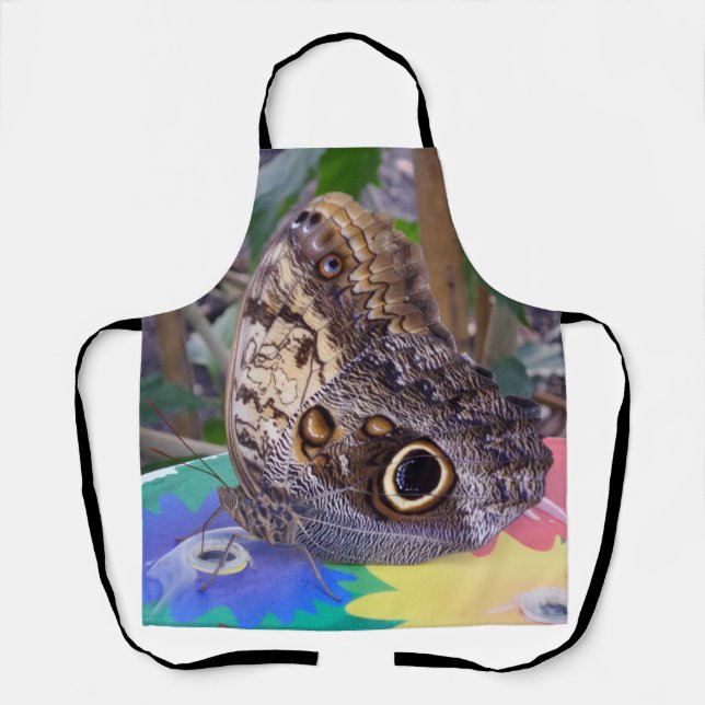 Delantal Mariposa Apron (Anverso)