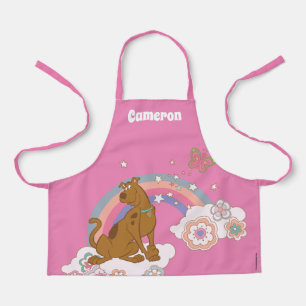 Delantal Mariposa arcoiris Scooby-Doo