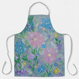 Delantal Mariposa Bush Floral Apron