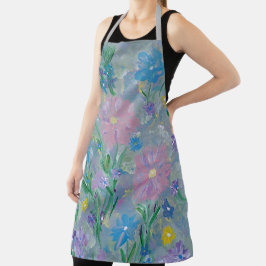 Delantal Mariposa Bush Floral Apron