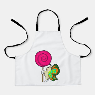 Delantal Mariposa con Lollipop