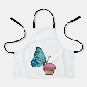 Delantal Mariposa con Muffin