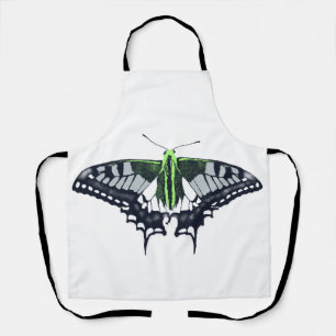 Delantal Mariposa de cola de cerda con bandera de género